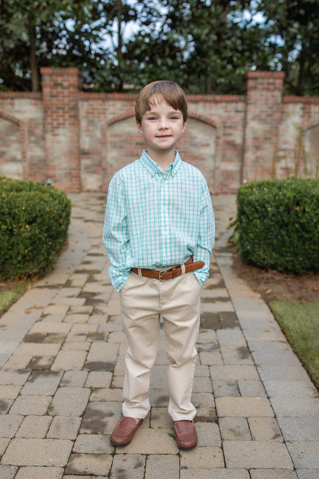 Beau Button Down