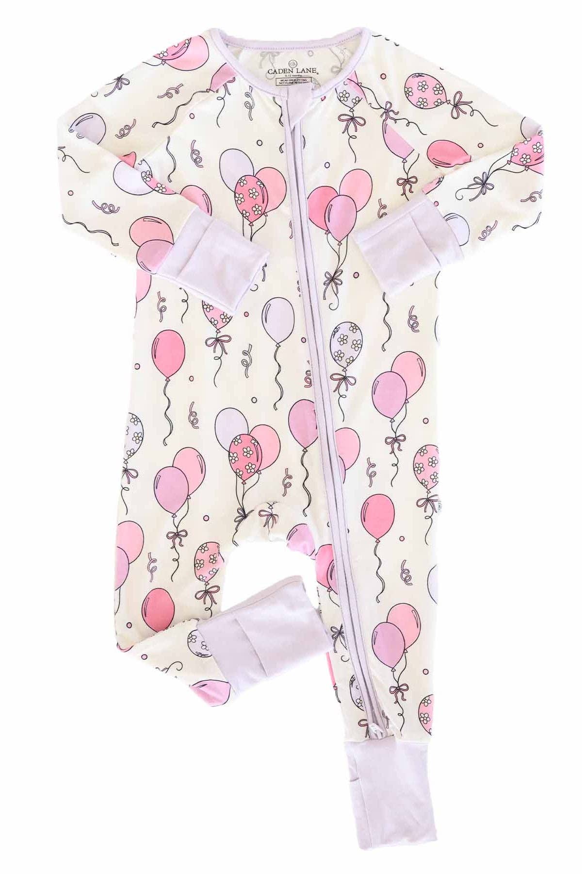 Party Time Zip Romper | Pink