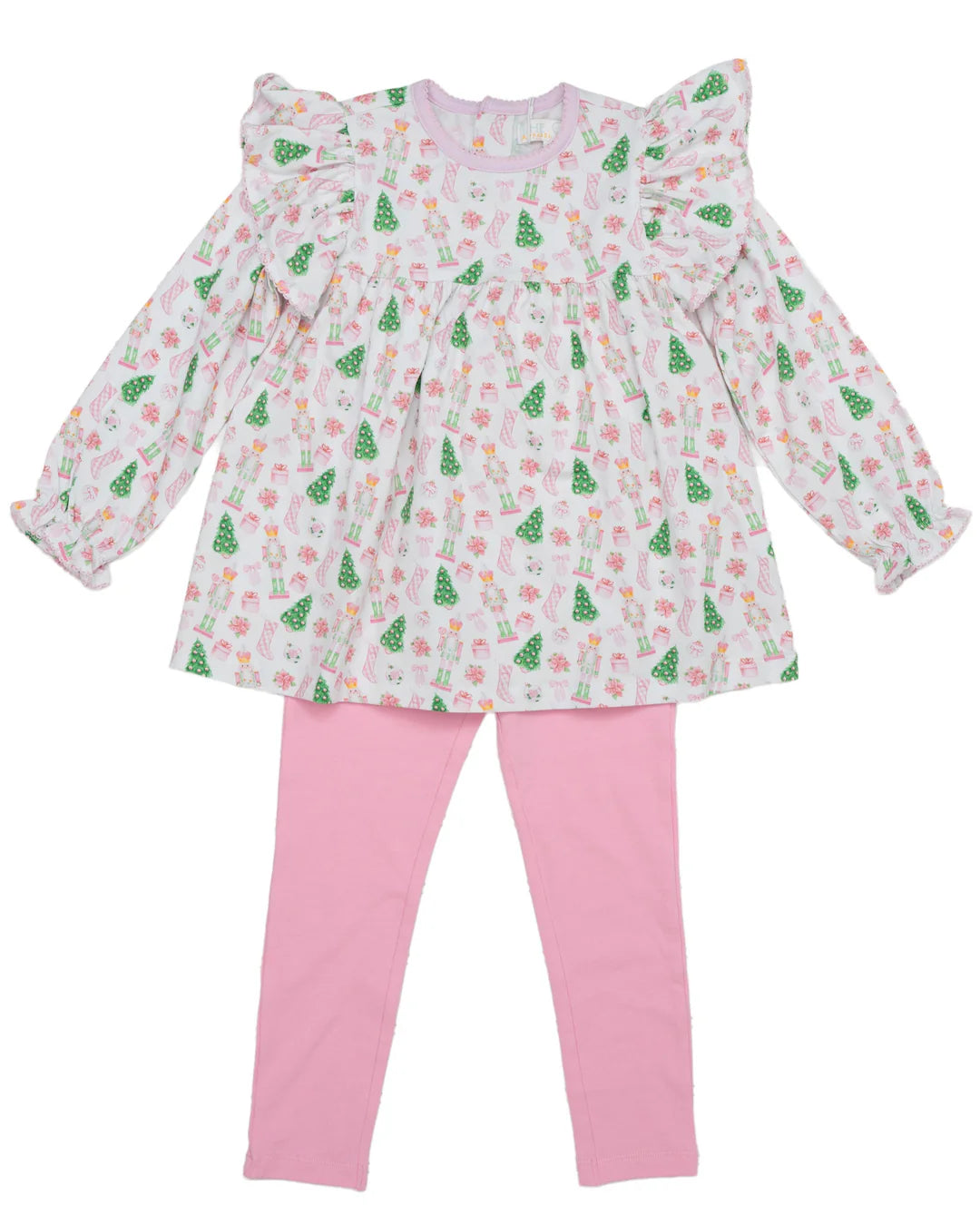 Nutcracker Christmas Legging Set