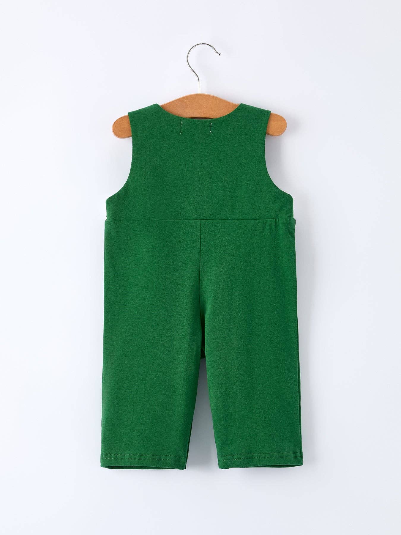 St. Patrick’s Day Shamrock Puppy Romper