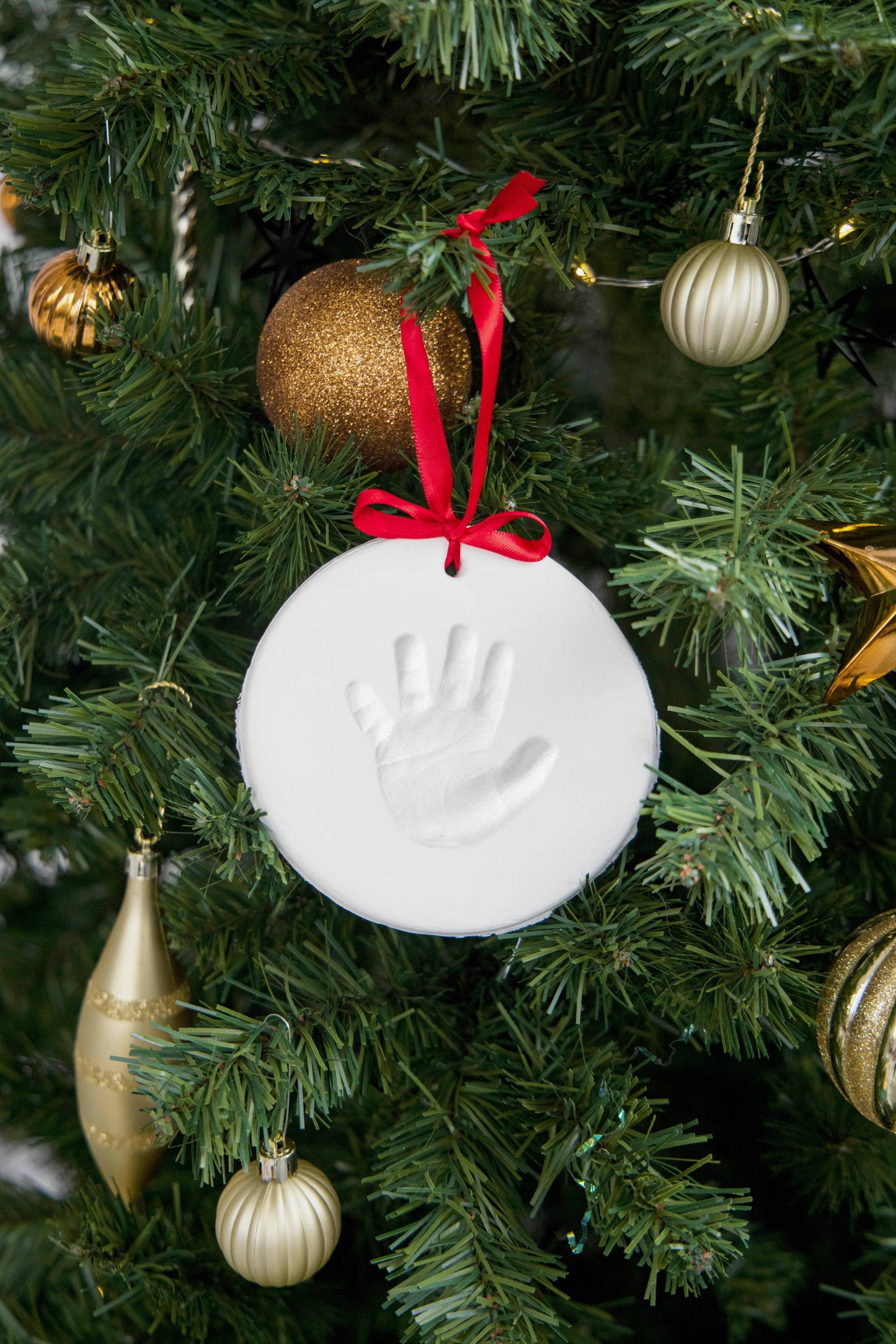 Babyprints Christmas Keepsake Ornament