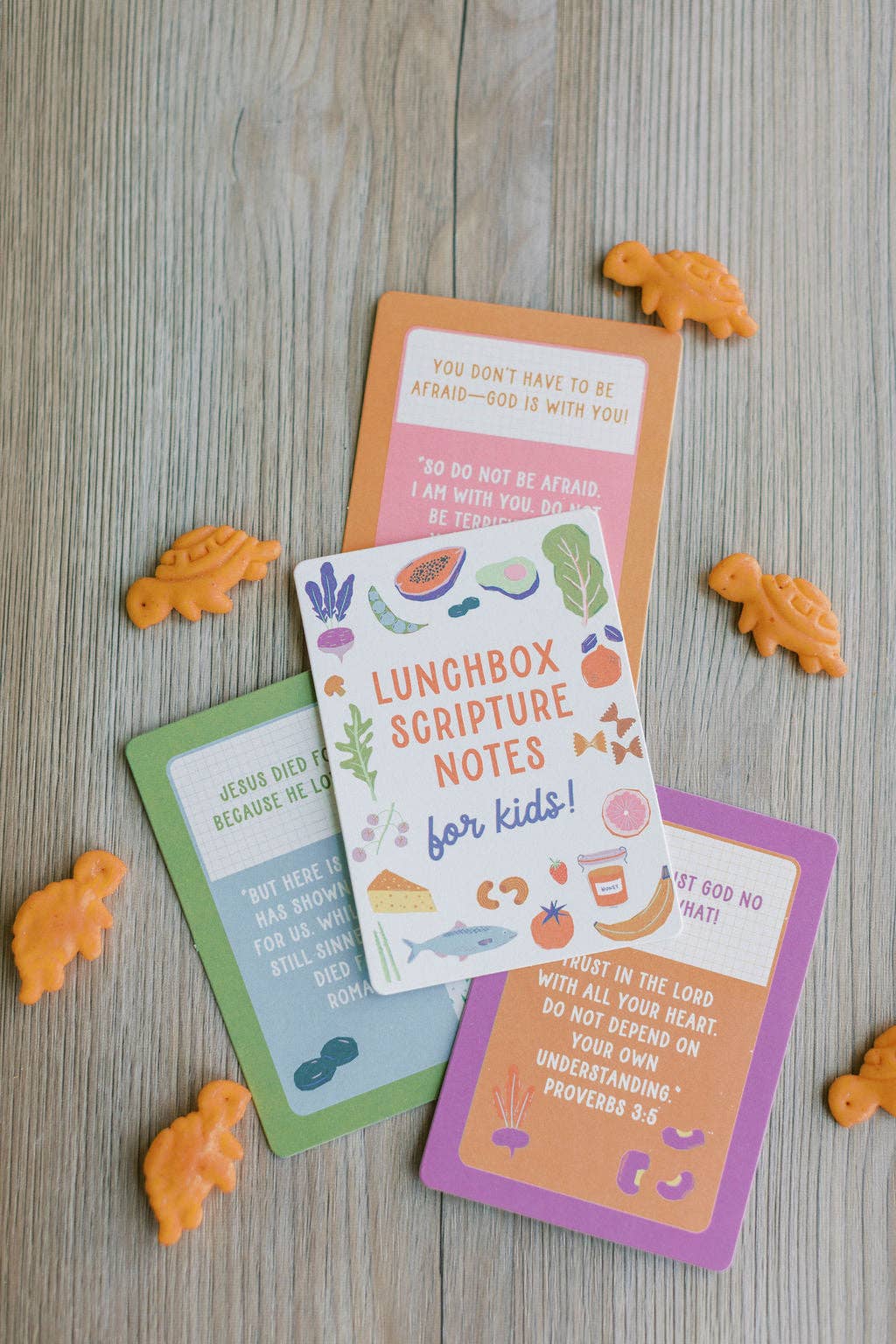 Lunchbox Truth Scripture Notecards
