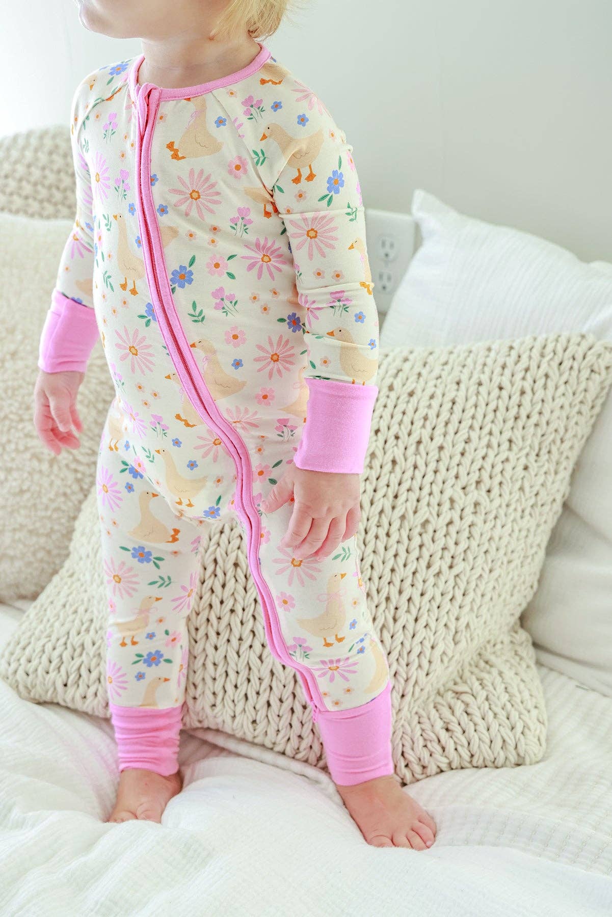 Loosey Goose Zip Romper