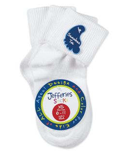 Smooth Toe Turn Cuff (3-pk)