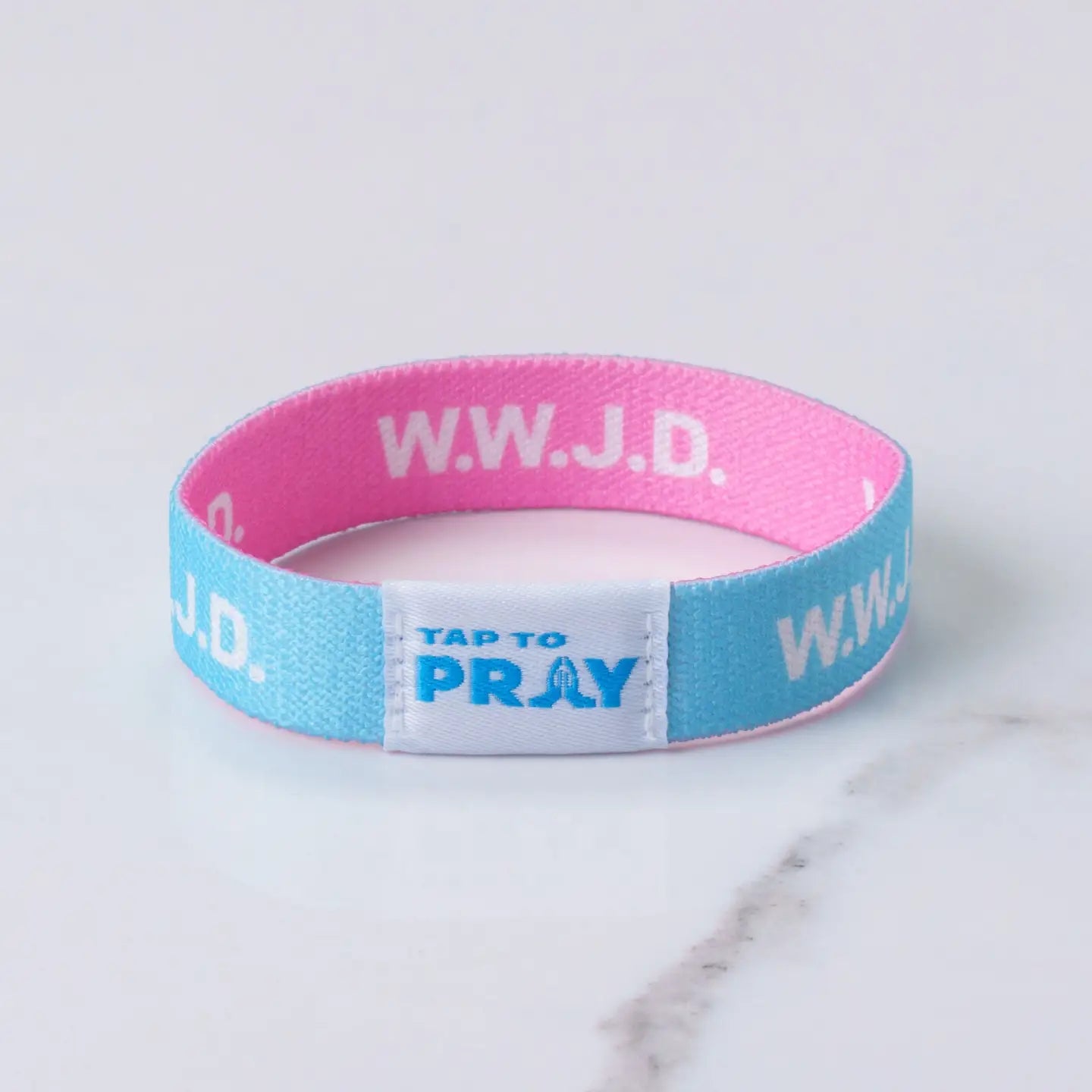 Tap to Pray - Blue & Pink