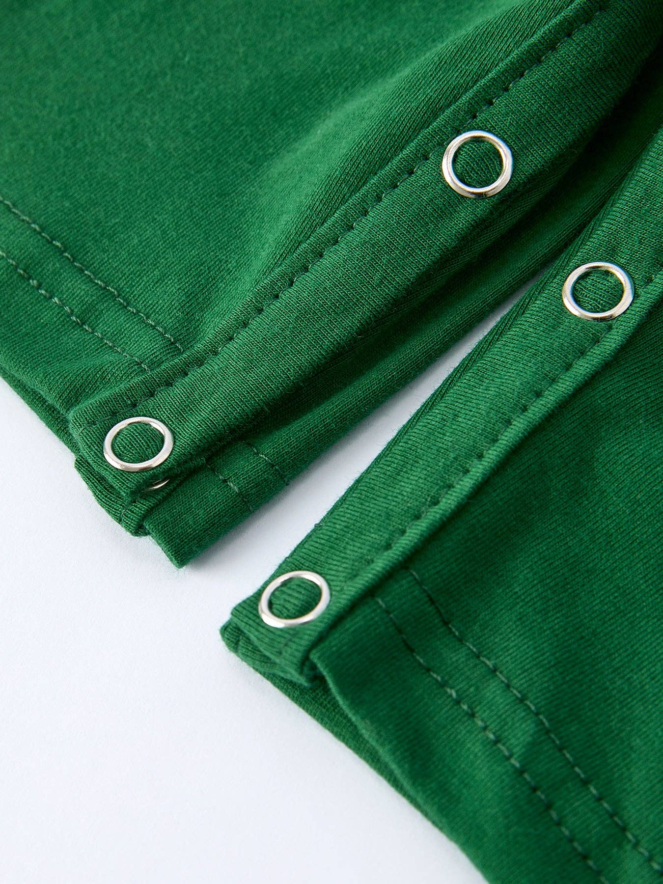 St. Patrick’s Day Shamrock Puppy Romper