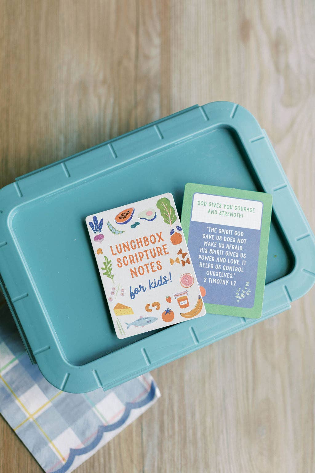 Lunchbox Truth Scripture Notecards