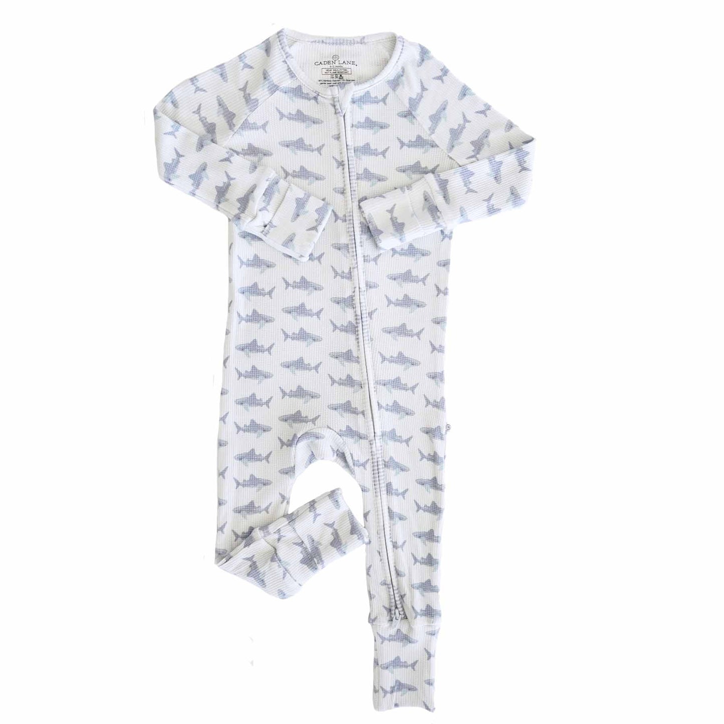 Fins Up Bamboo Zip Romper