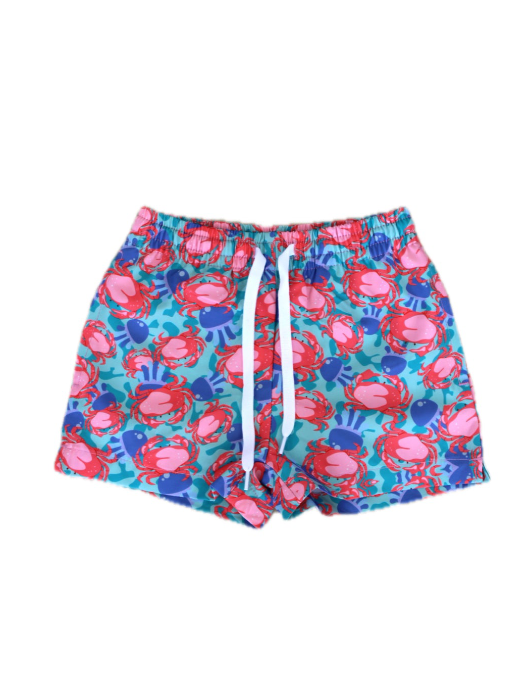 Crab Shoots Kids Swim Shorts