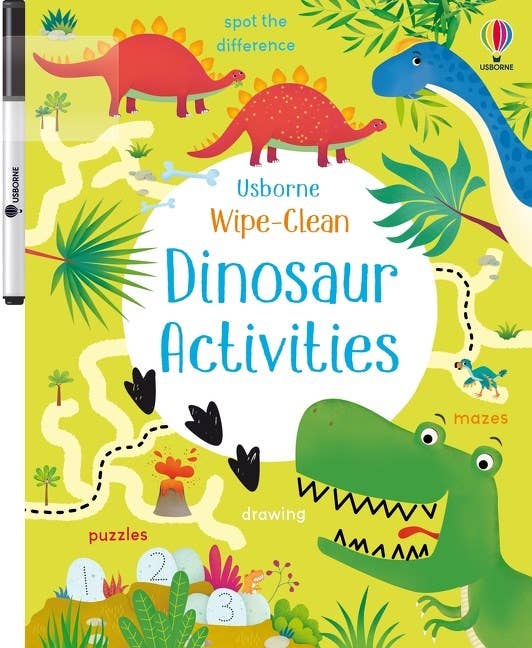 Wipe-Clean Dinosaur