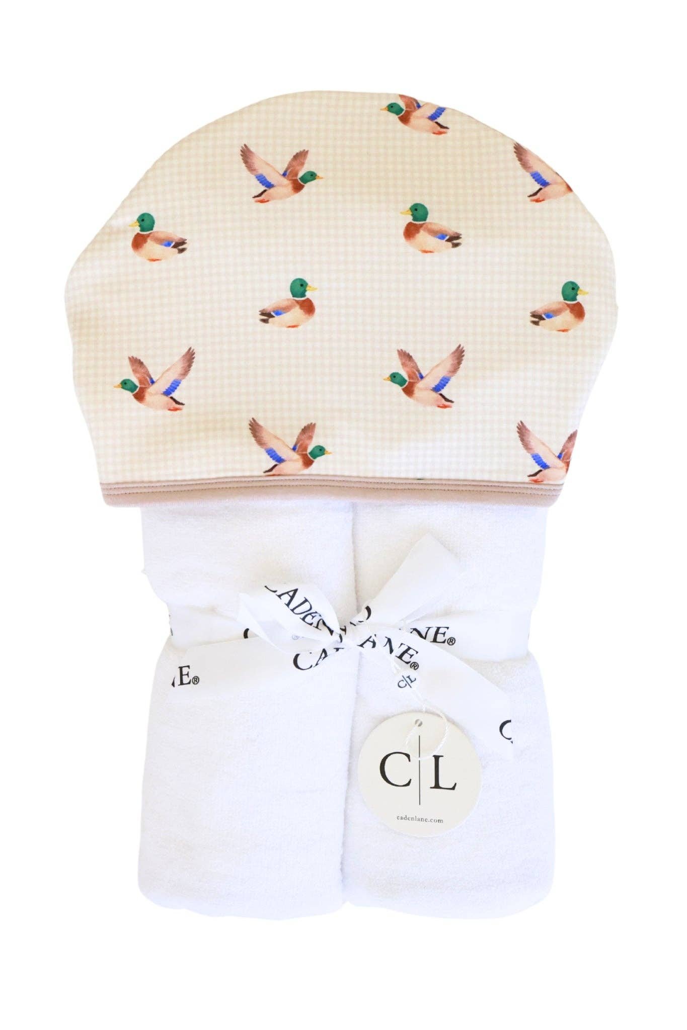 Hooded Towel | Little Mallard