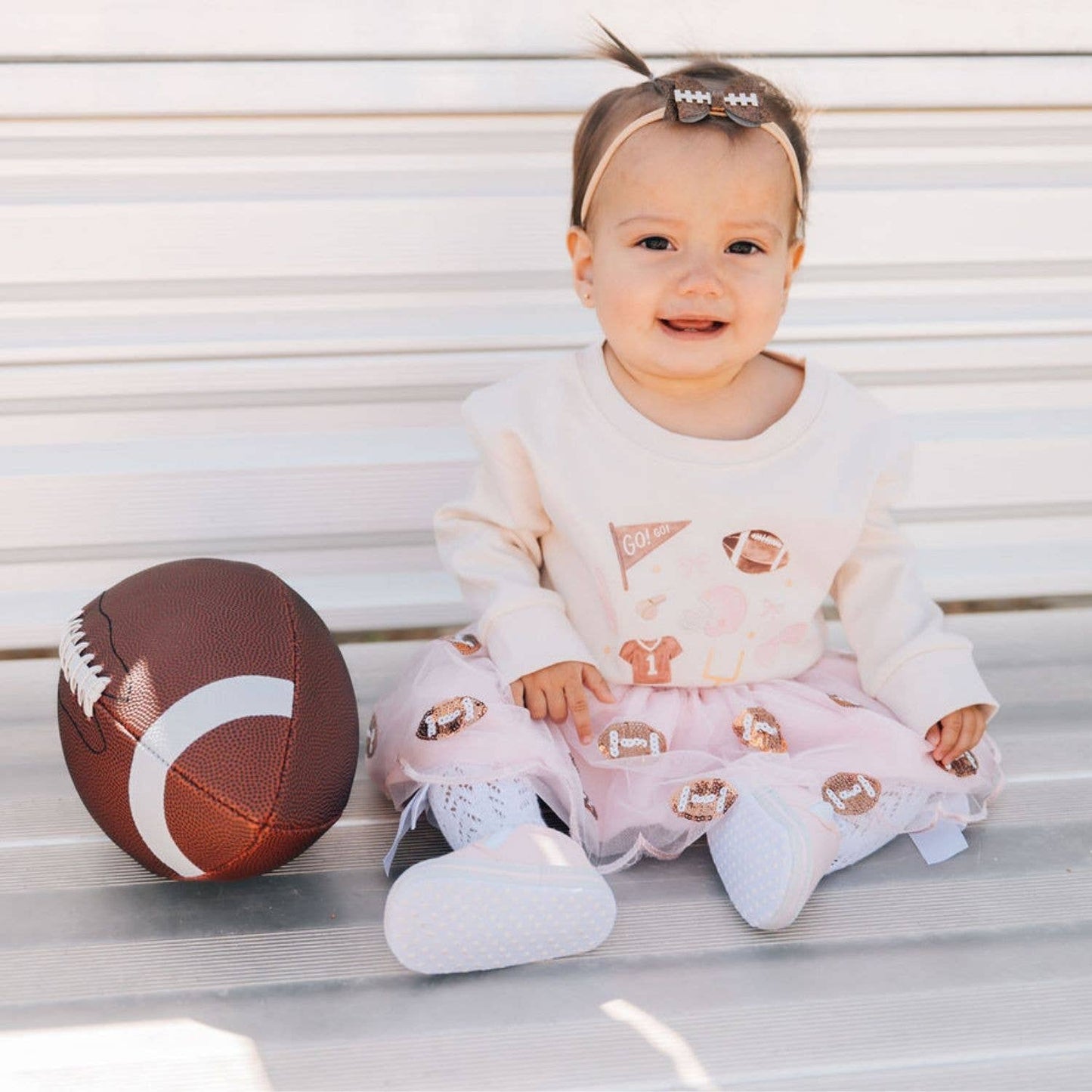 Game DayBaby Headband