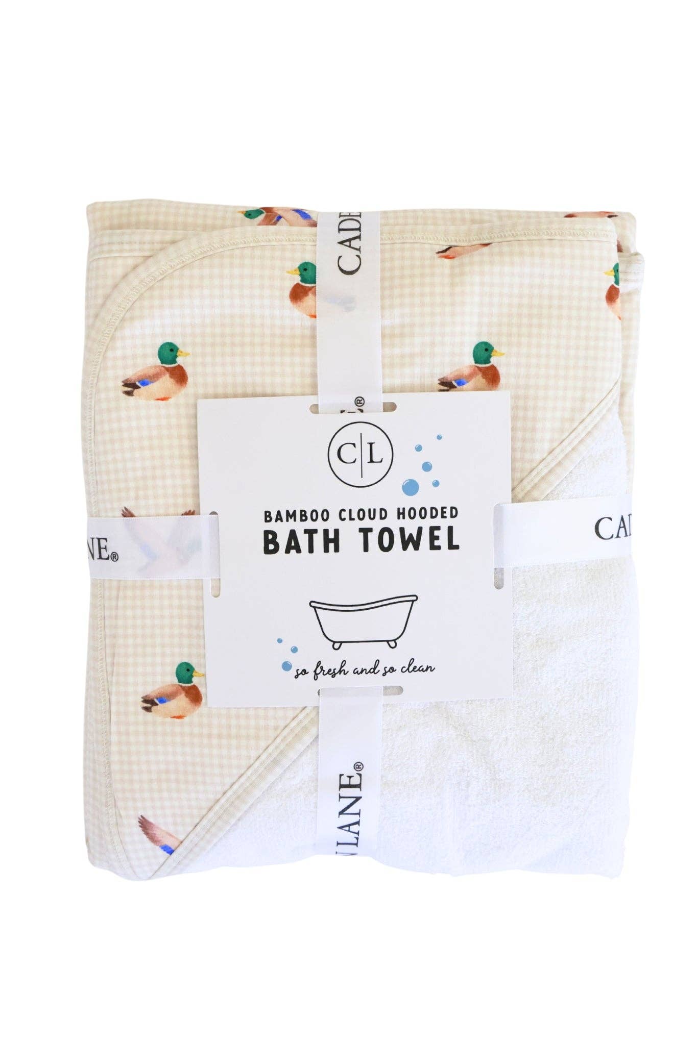 Hooded Towel | Little Mallard