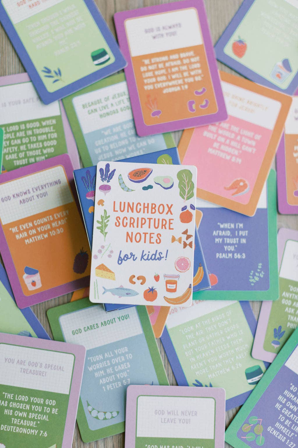 Lunchbox Truth Scripture Notecards
