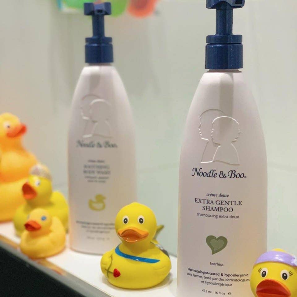 Soothing Baby Body Wash, Crème Douce