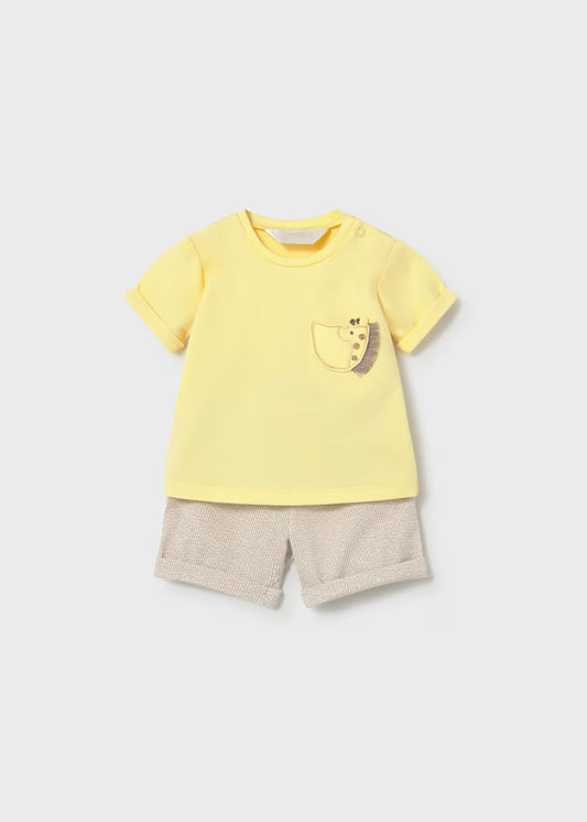 Giraffe Short Set
