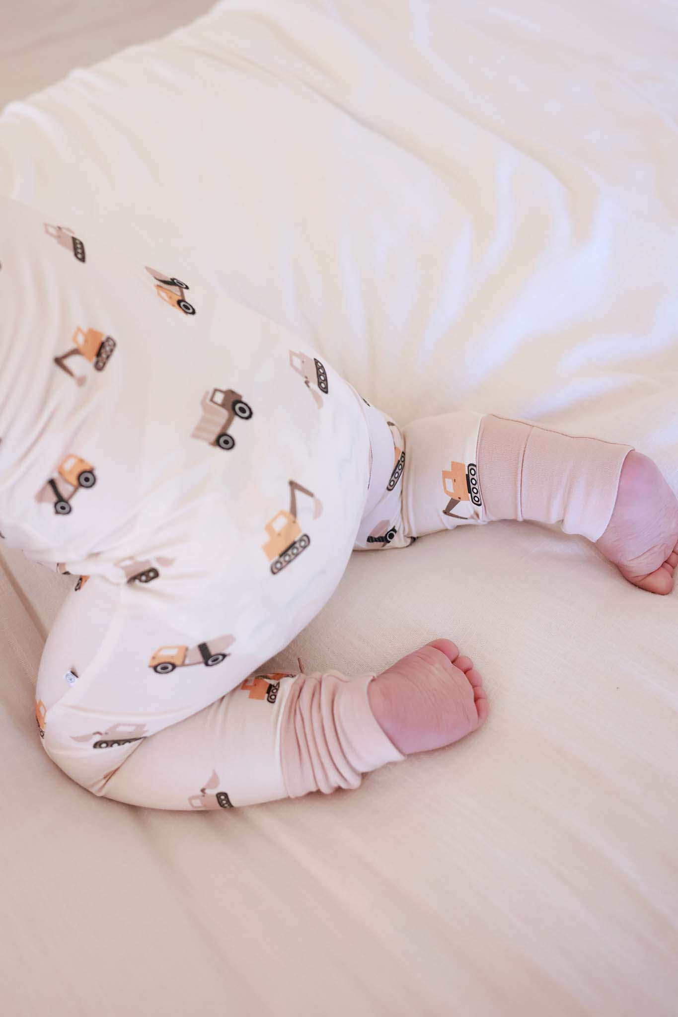 Little Builder Zip Romper
