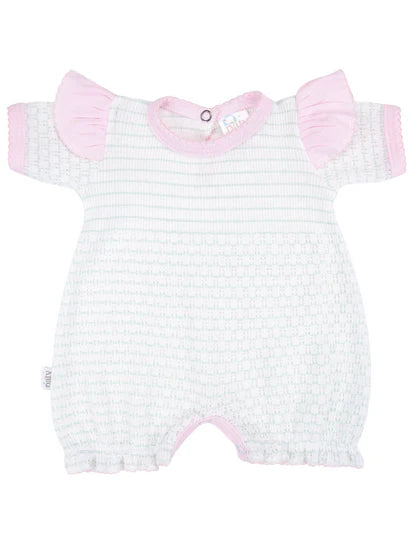 Paty Knit Ruffle Bubble