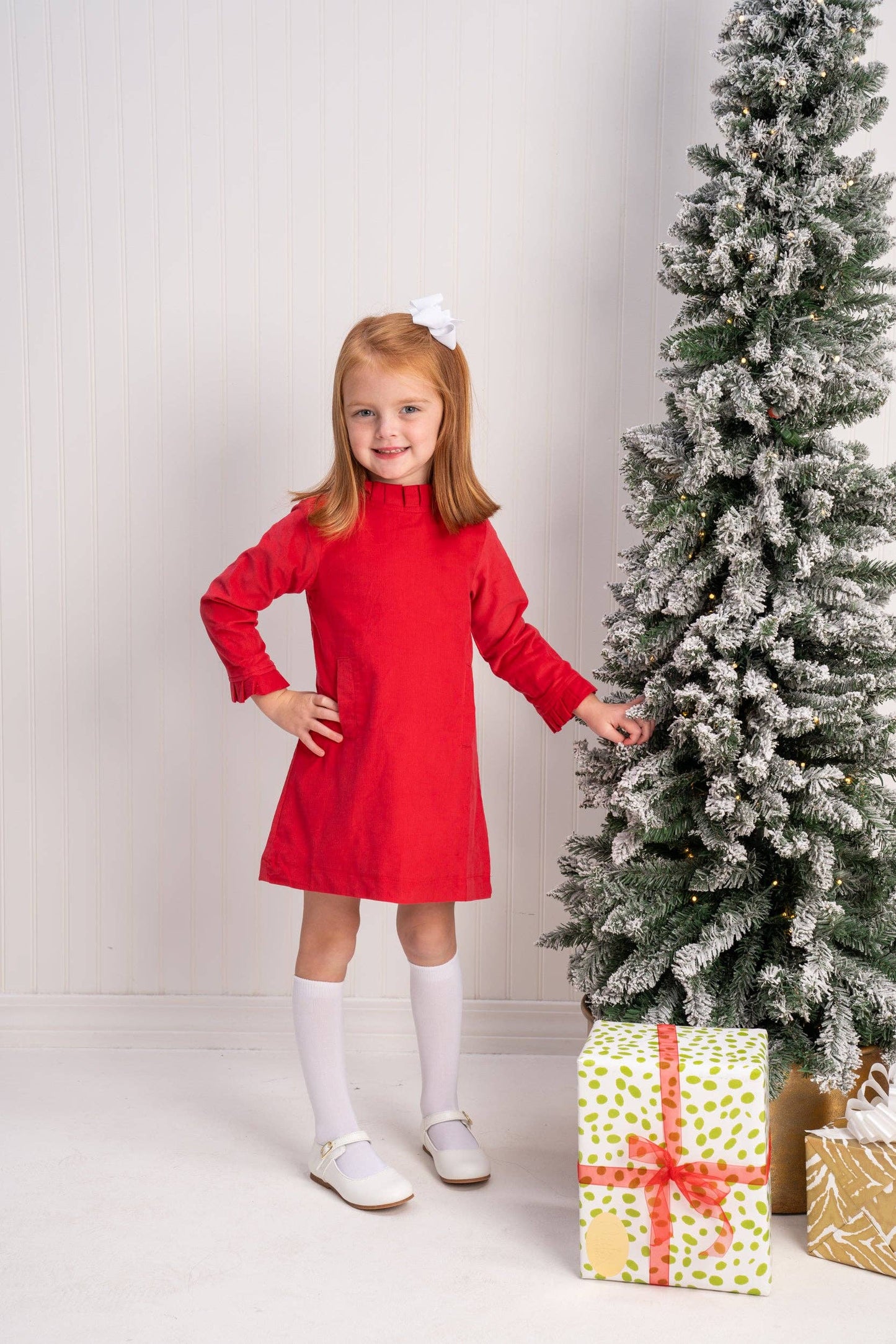 Red Cord Dress