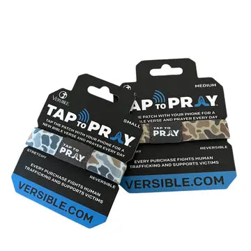 Tap To Pray- Camo Sahara & Copper