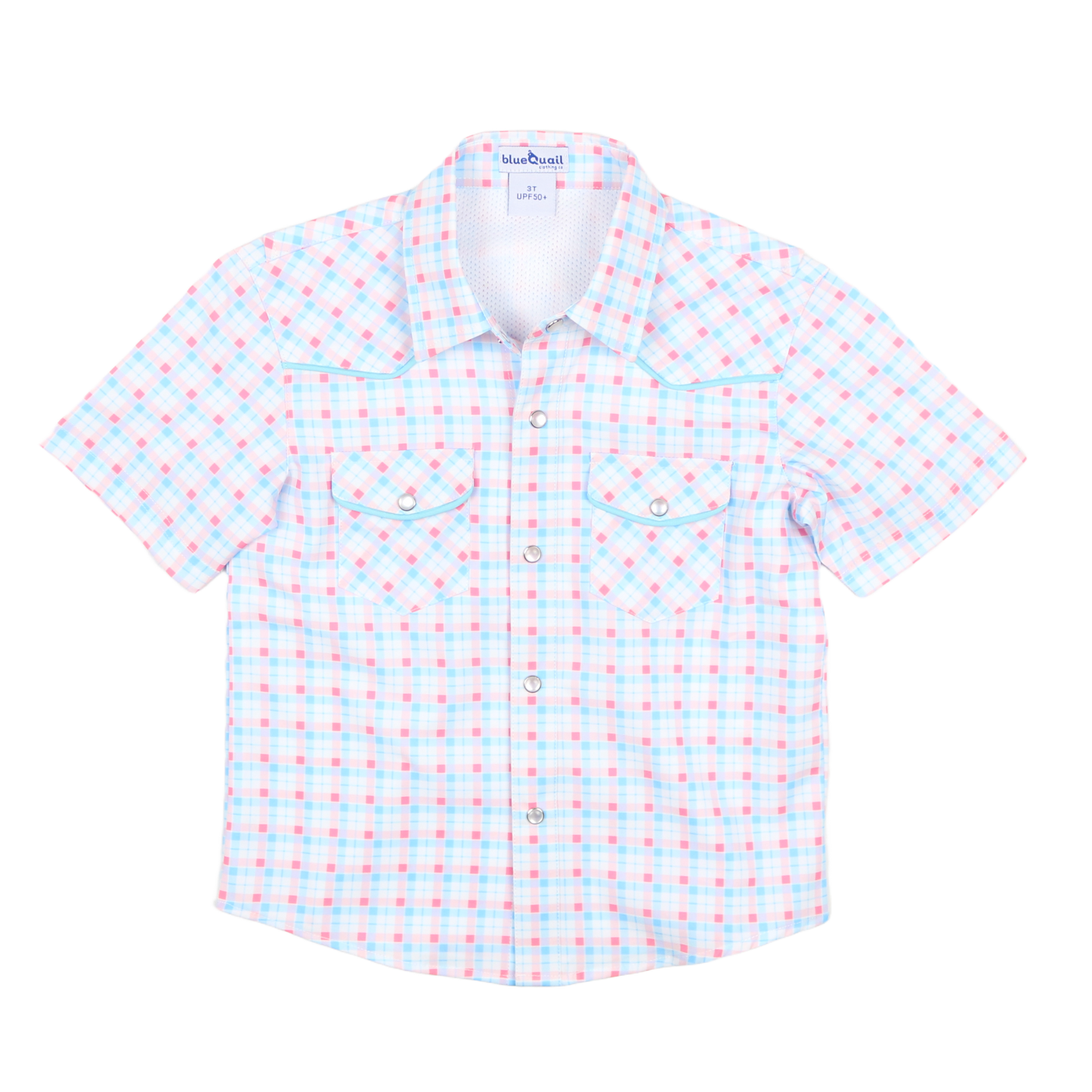 Liberty Plaid Pearl Snap