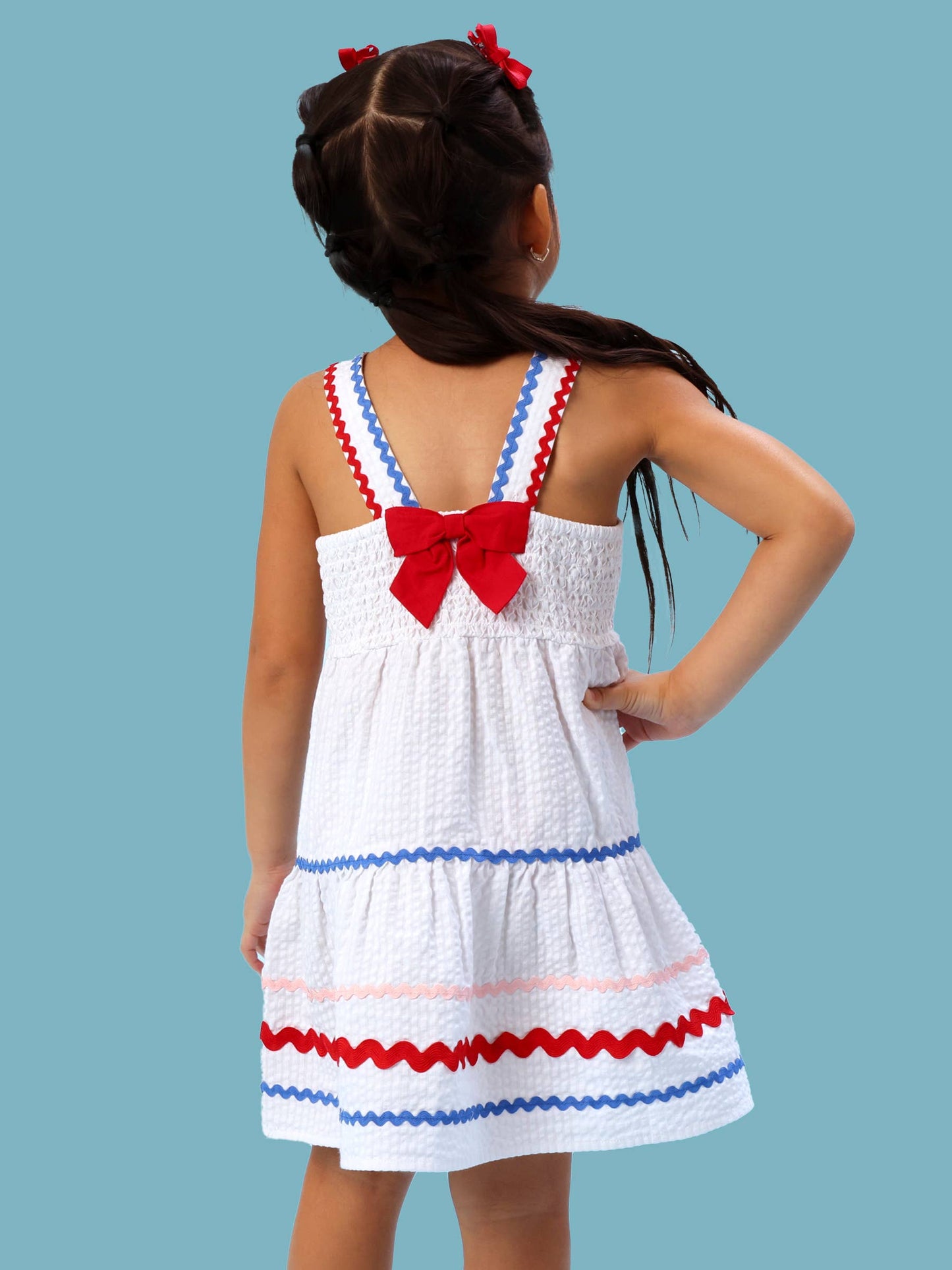 Red White & Blue Dress
