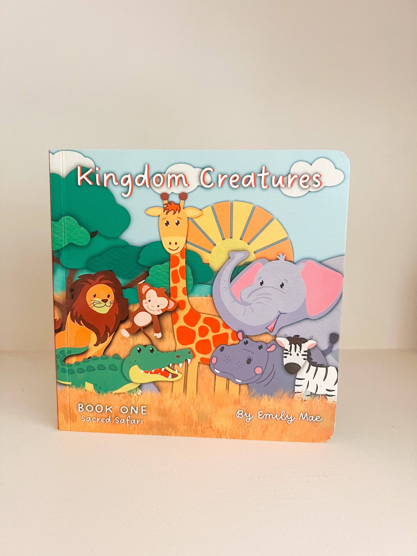 Kingdom Creatures Board Book