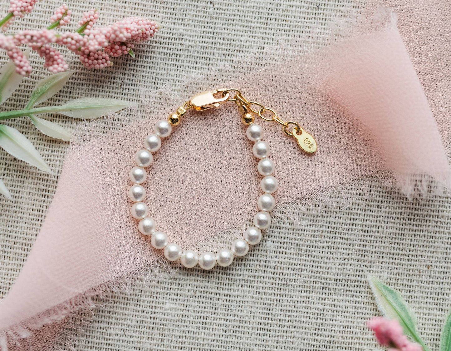 Pearl Baby Bracelet