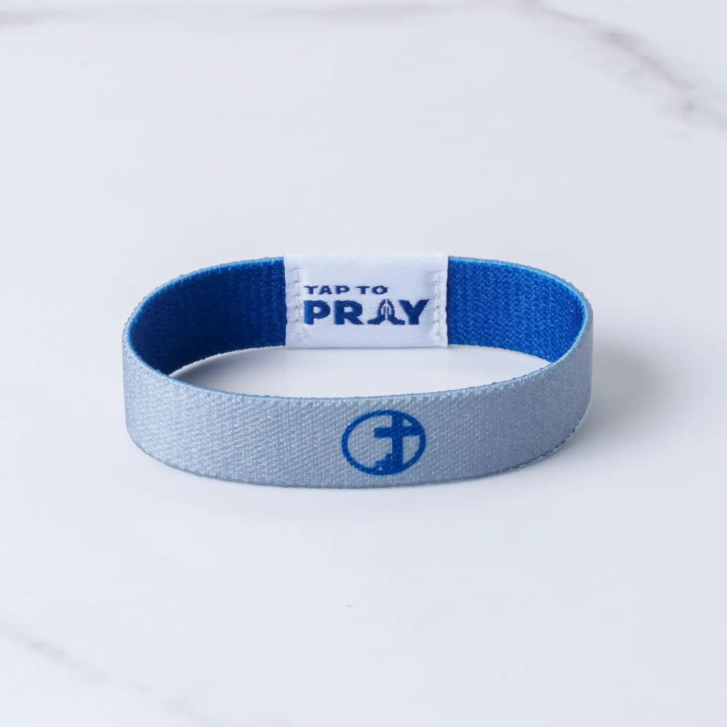 Tap To Pray - Navy & Grey