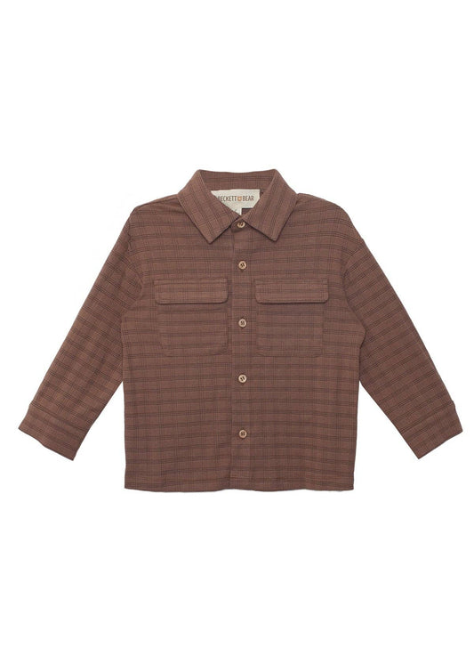 Theo Jacket: Brown / 4T