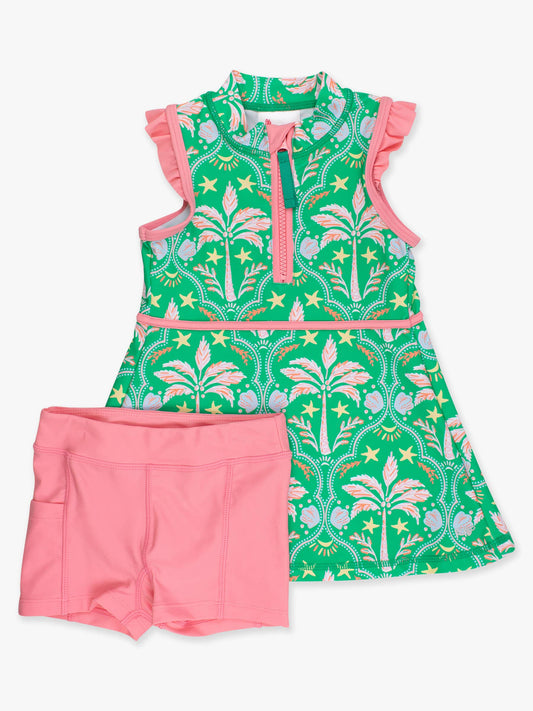 Coconut Cabana Active Dress