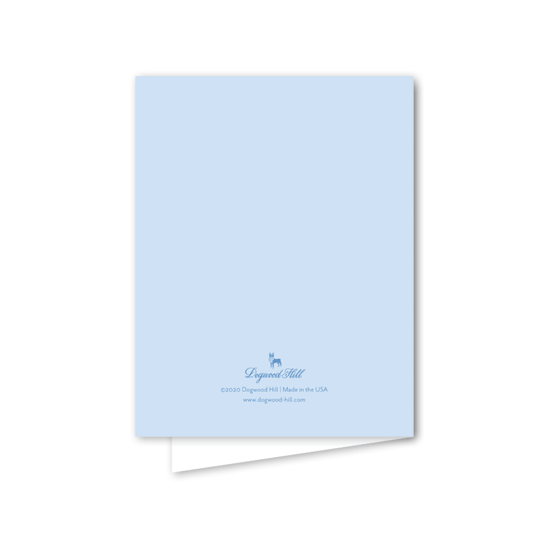 Little Duckling Blue Card