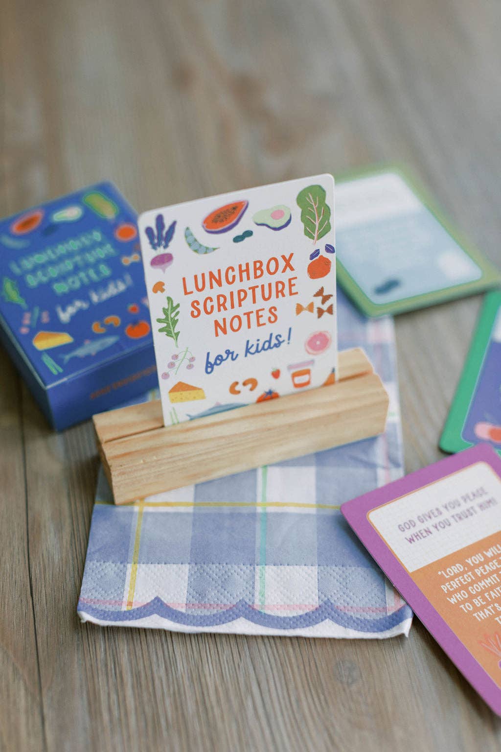 Lunchbox Truth Scripture Notecards