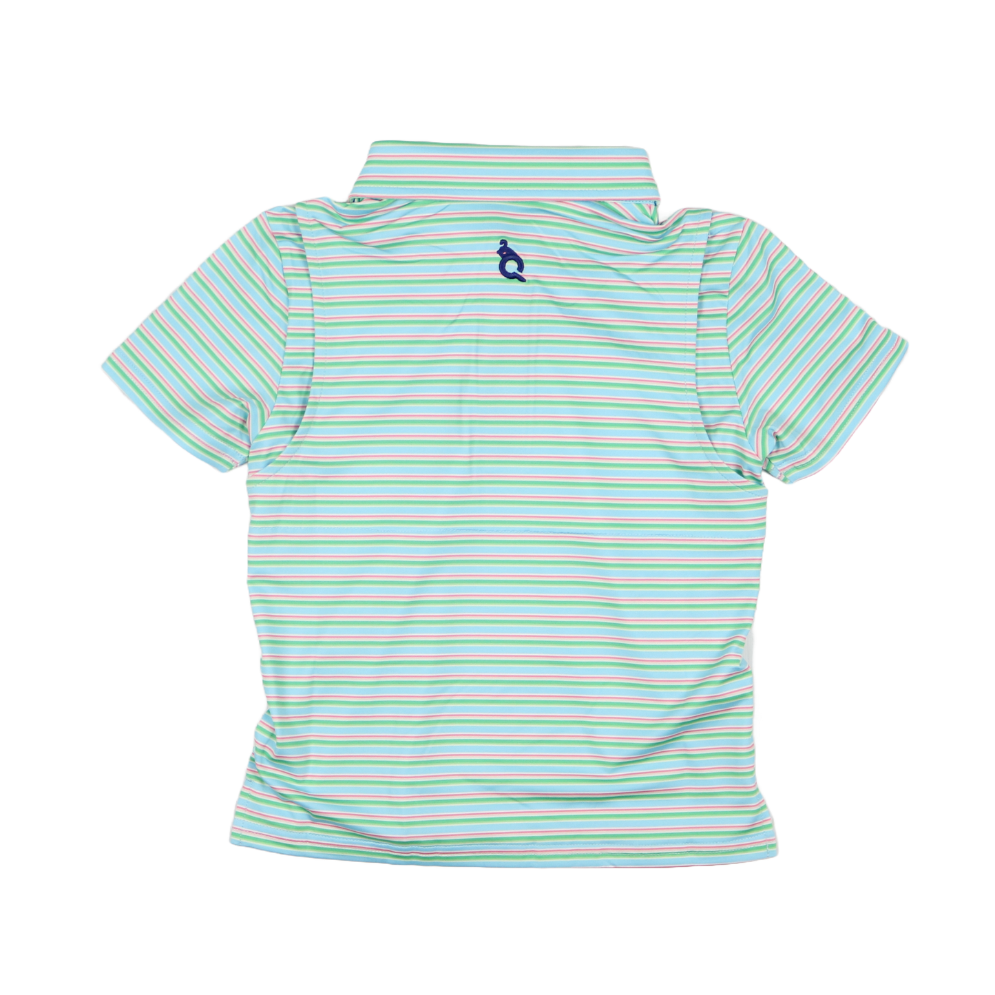 Sherbet Stripe Polo Shirt