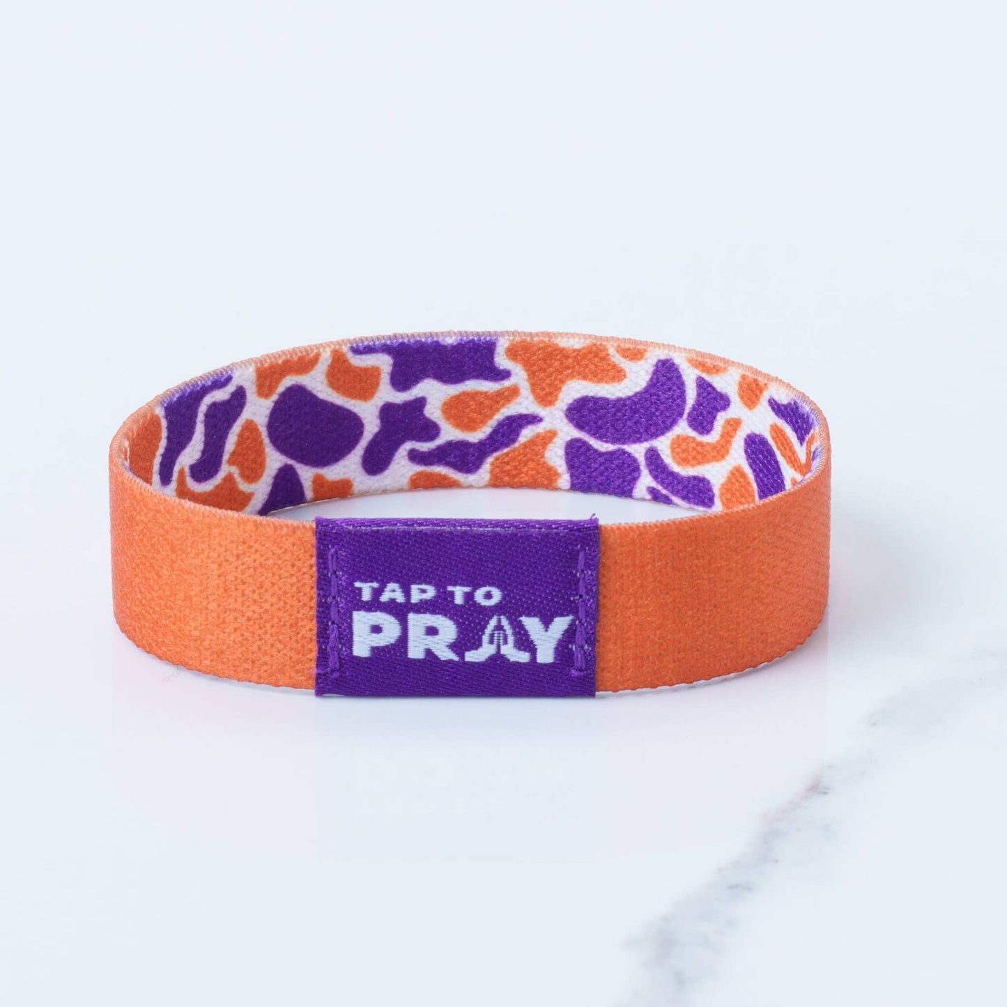 Tap To Pray - Team Camo (Orange & Purple)