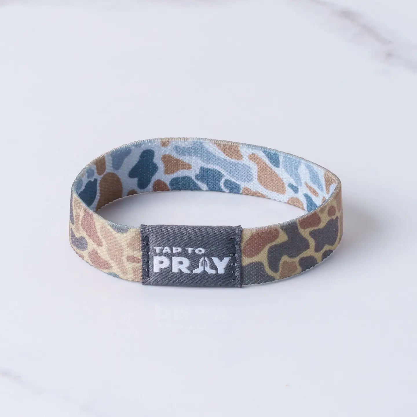 Tap To Pray- Camo Sahara & Copper