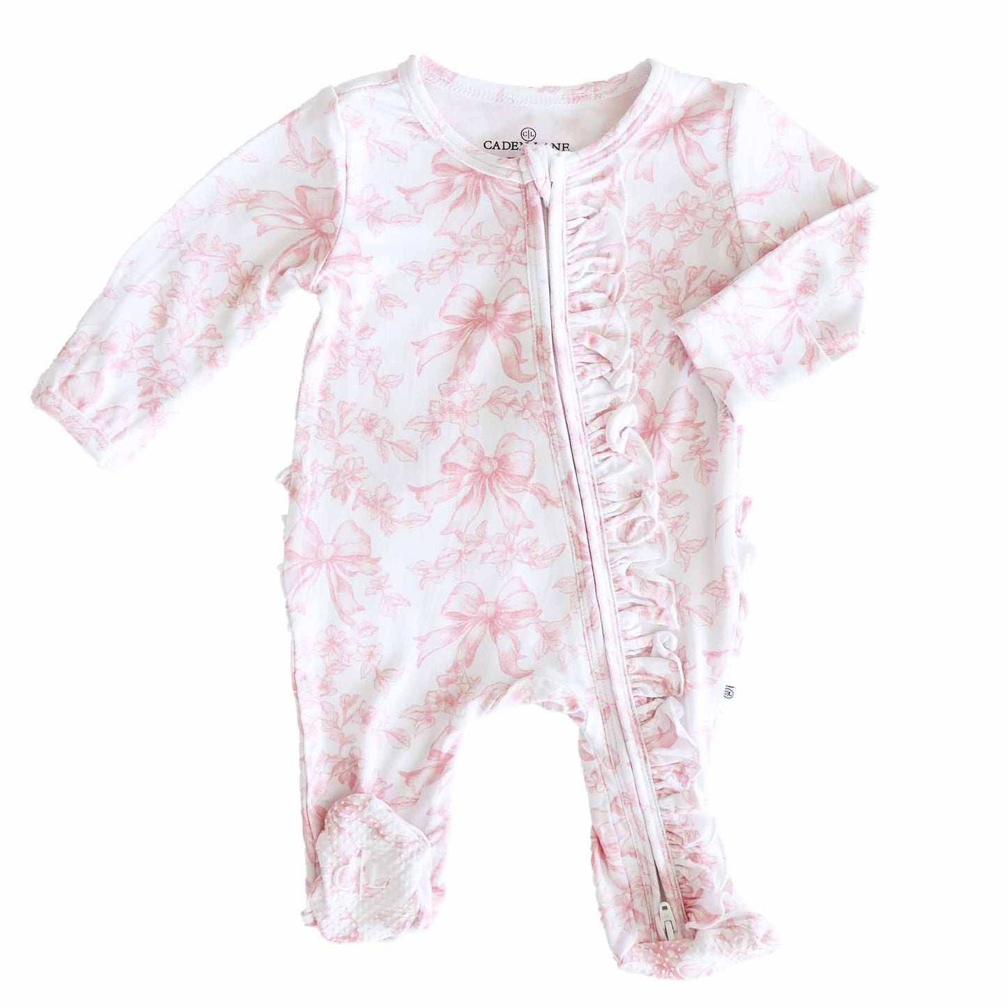 Fancy Frills Ruffle Footie