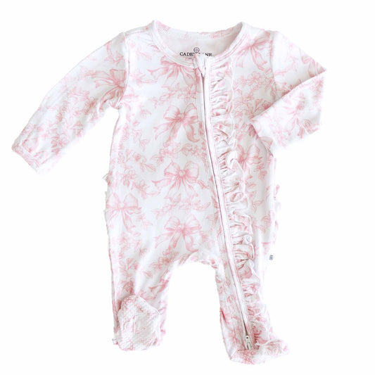 Fancy Frills Ruffle Footie