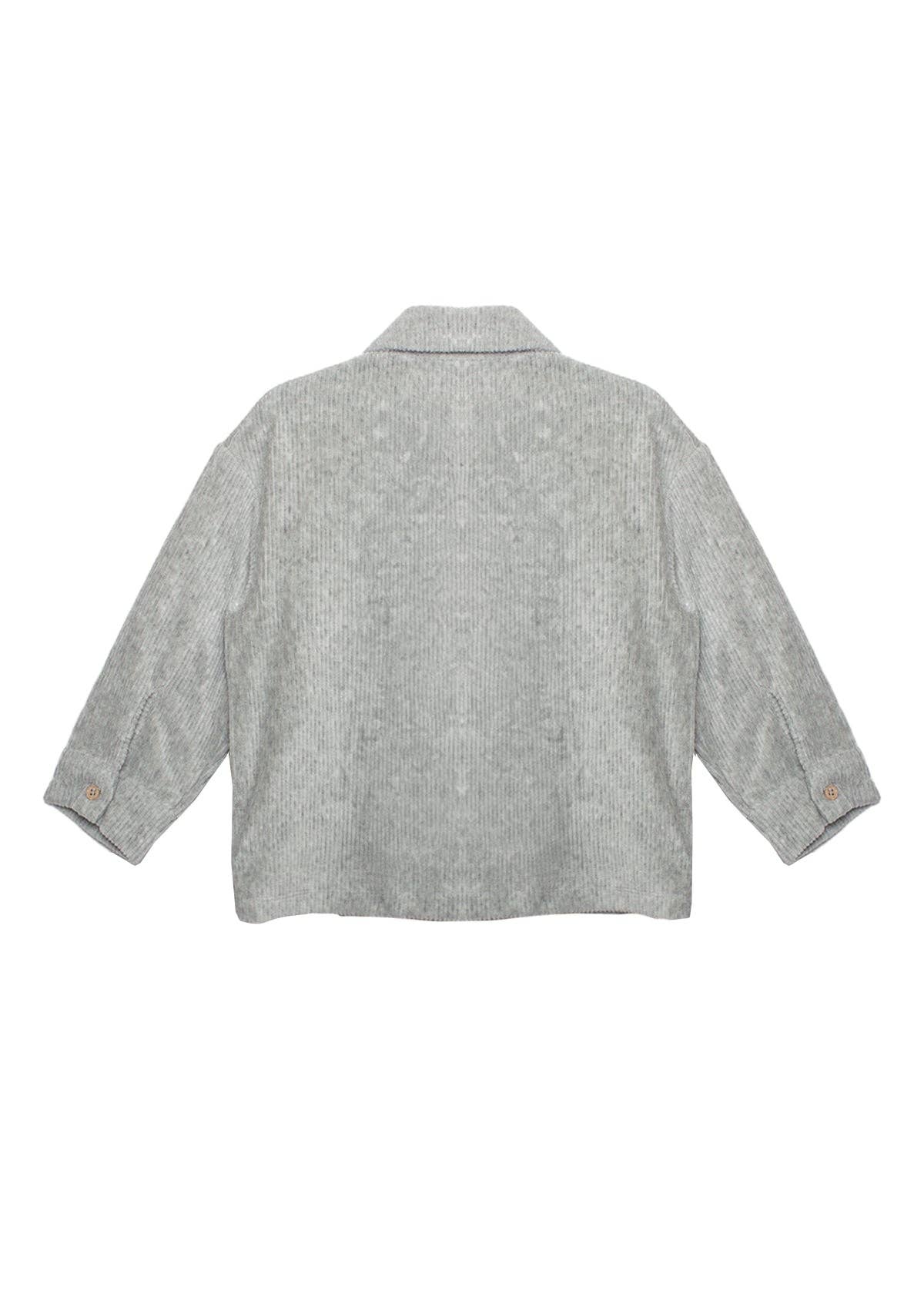Grayson Jacket: Grey / 3T