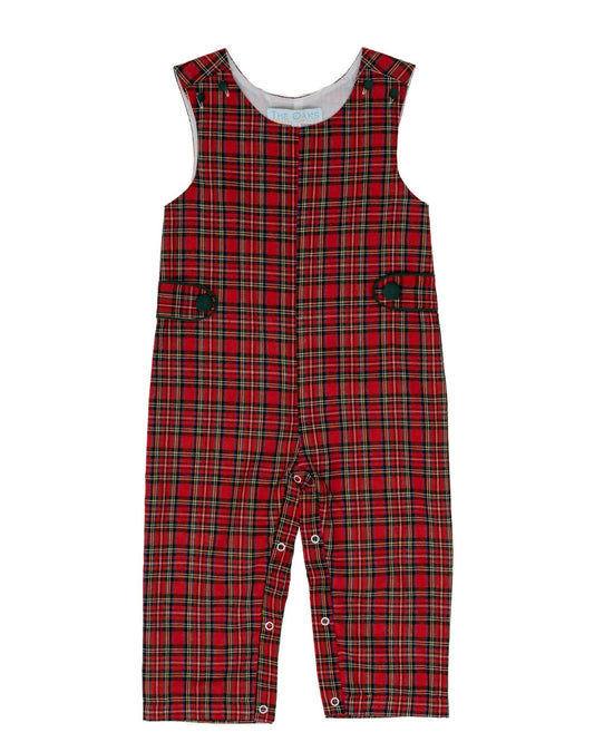 Lawson Red Tartan Longall