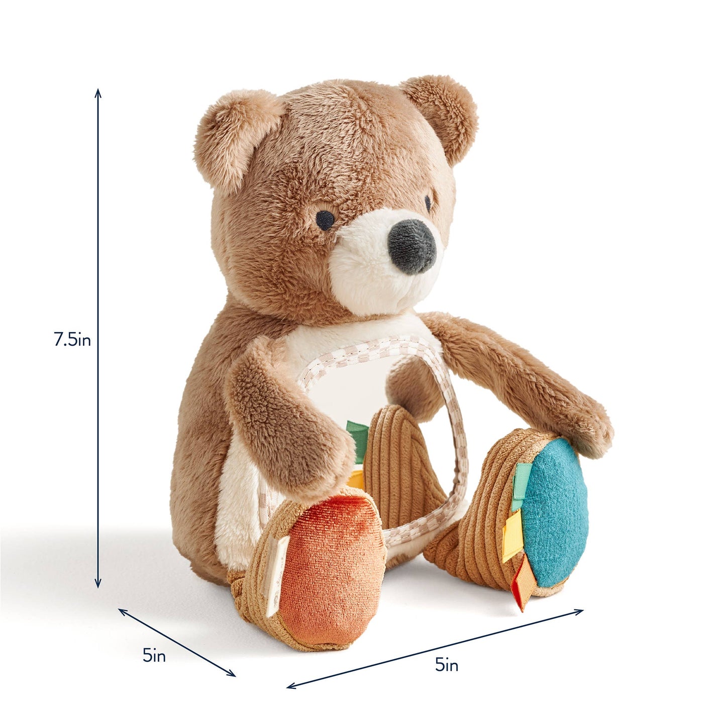 Theo The Bear - Itzy Bitzy Mirror