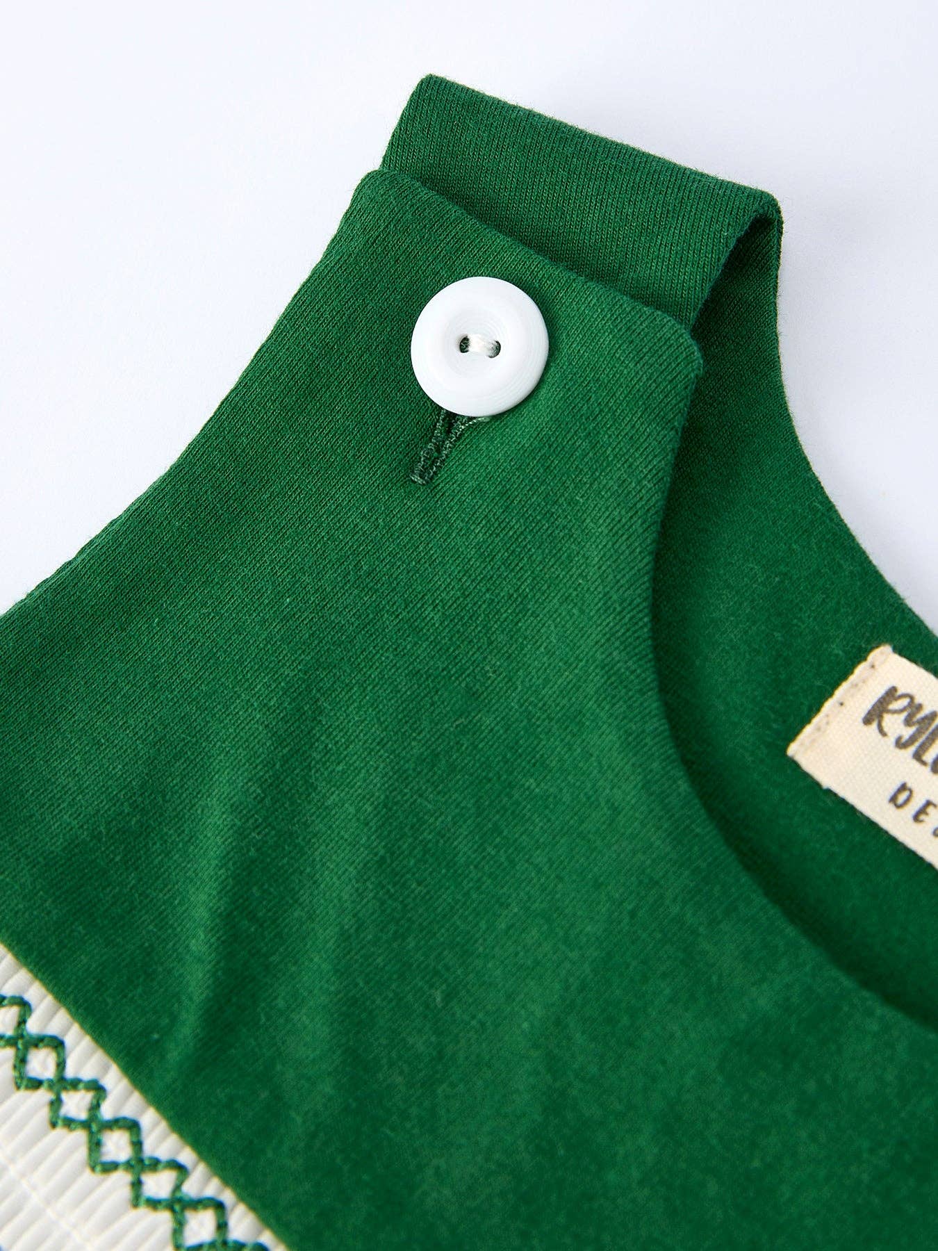 St. Patrick’s Day Shamrock Puppy Romper