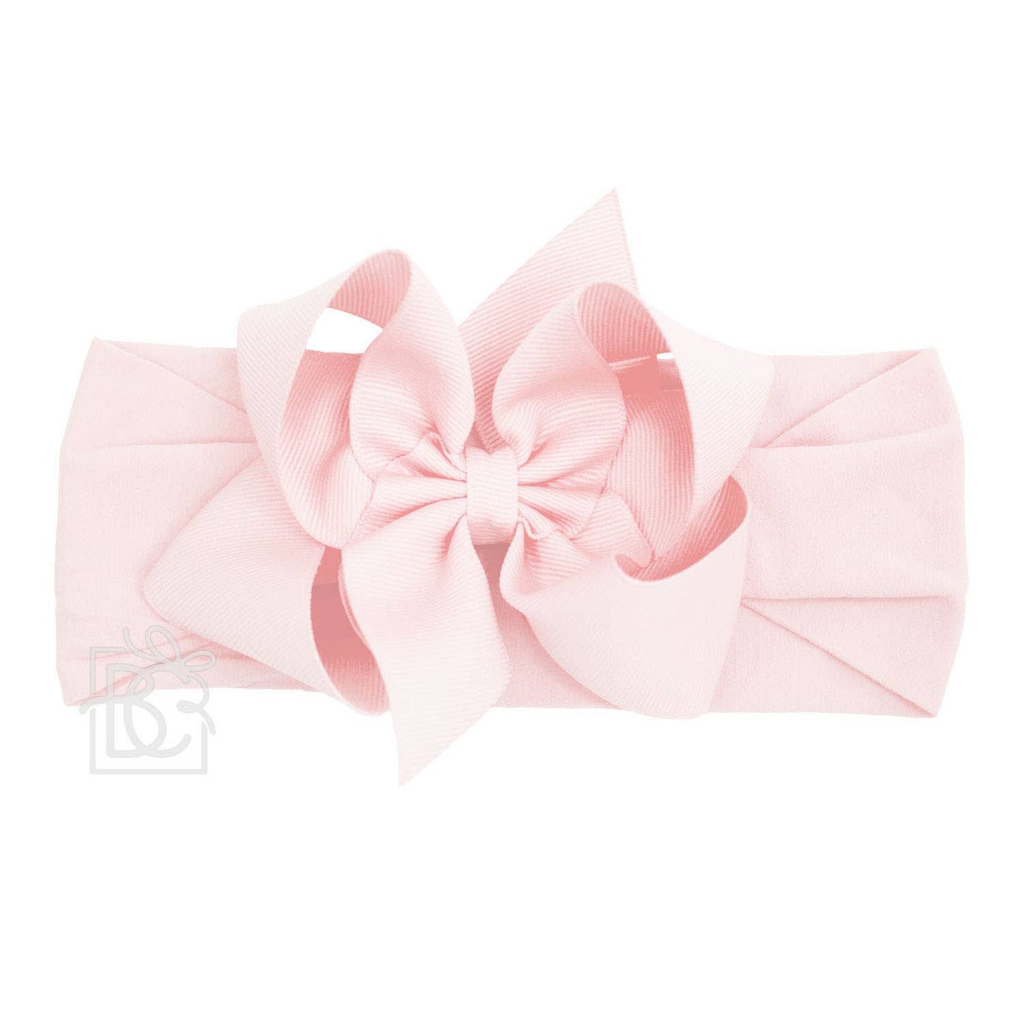 Wide Headband Bow