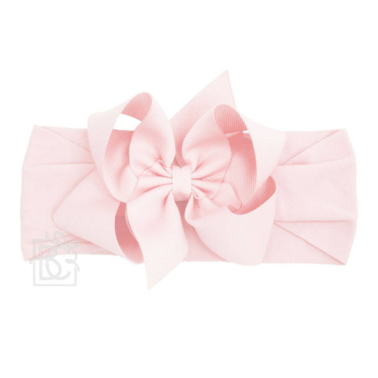 Wide Headband Bow