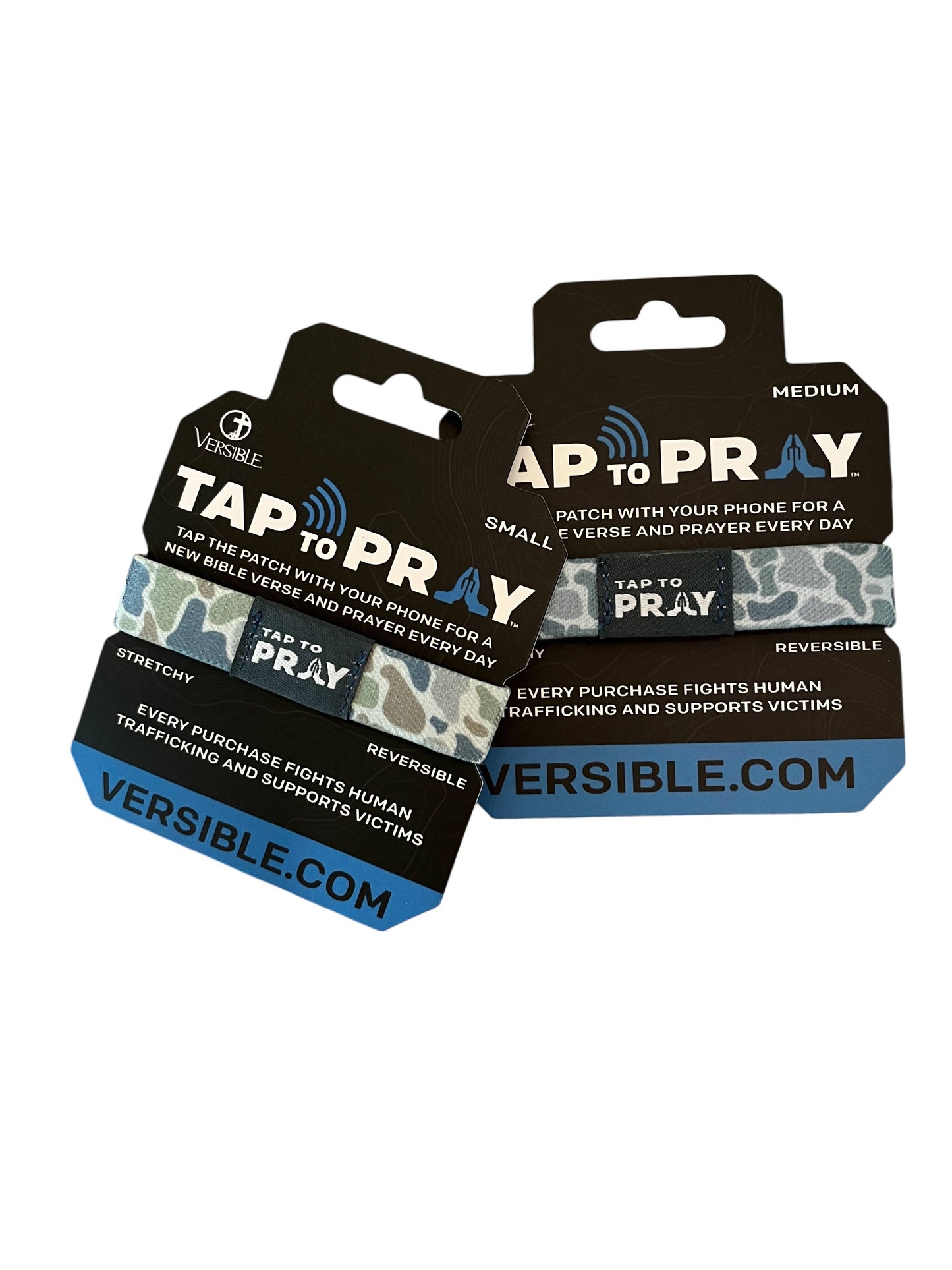Tap To Pray -  Camo Moss & Slate