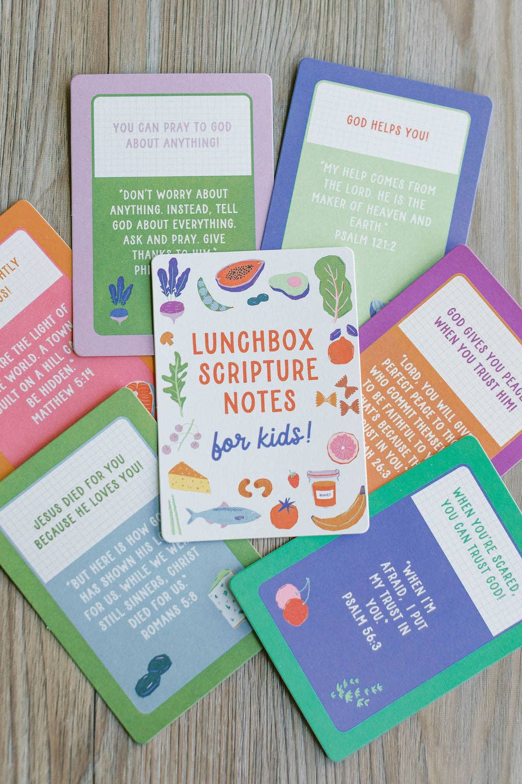 Lunchbox Truth Scripture Notecards