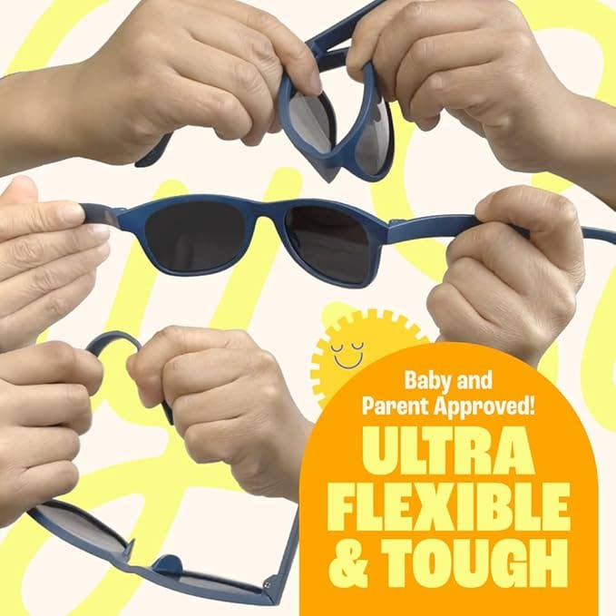 Baby Sunglasses 0-24m – Navy Blue