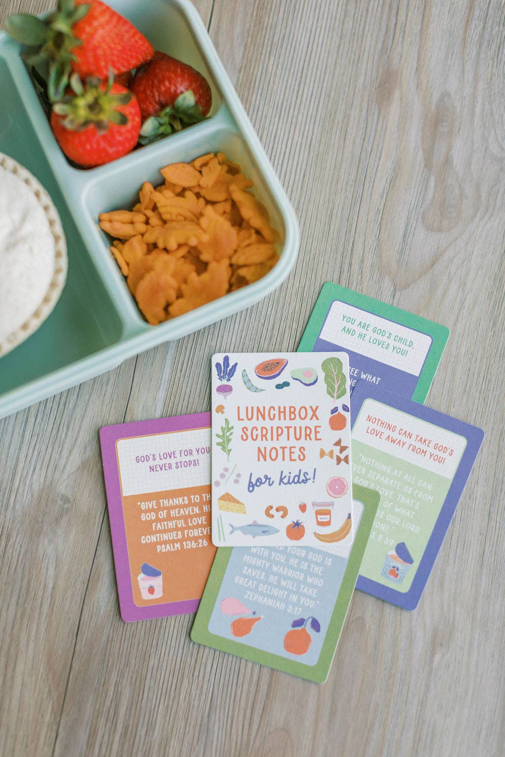 Lunchbox Truth Scripture Notecards