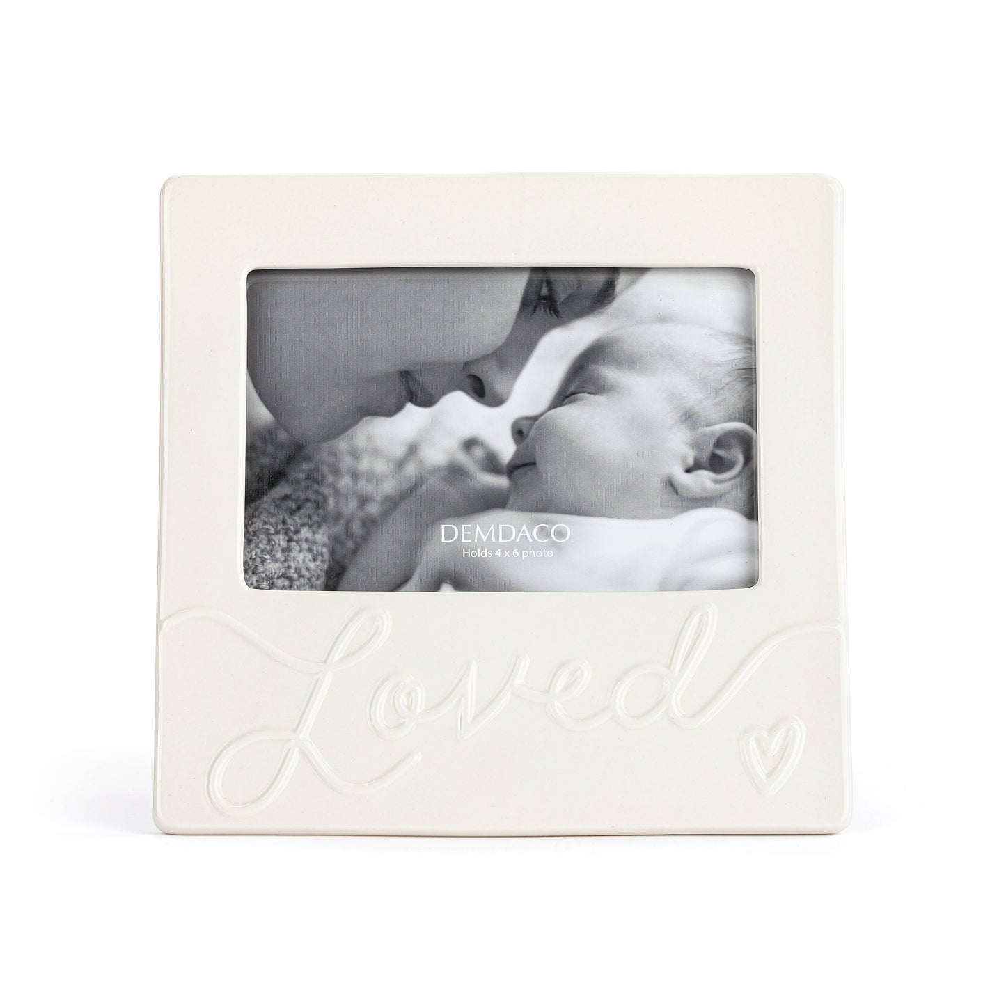 Baby Loved Photo Frame - 8x8in