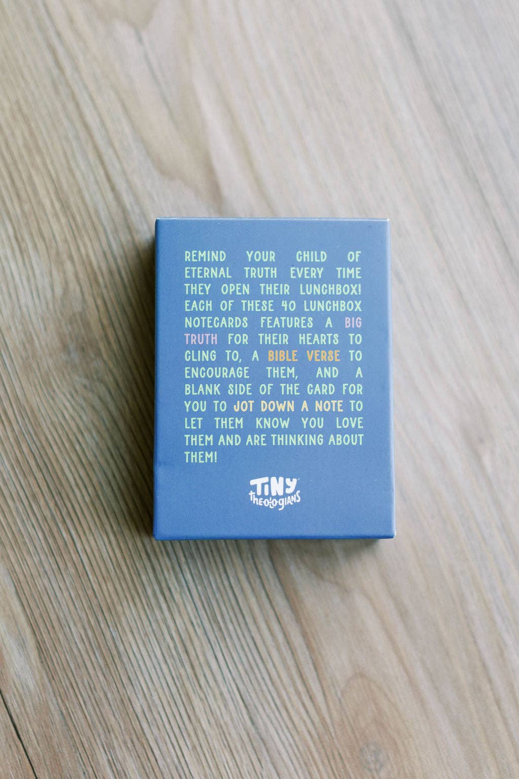 Lunchbox Truth Scripture Notecards